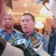 Ketua Umum KTNA Pusat, Ir. H. Mohammad Yadi Sofyan Noor, saat diwawancarai awak media usai membuka forum Rembug Madya KTNA Nasional di Grand Q Hotel, Kota Gorontalo, Kamis (12/6/2025).(Foto : Sucipto Mokodompis/Penagar.id)