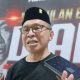 La Ode Haimudin saat diwawancarai awak media pada Minggu (15/6/2025). (Foto : Sucipto Mokodompis/ Penagar.id)