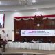 Suasana Rapat Paripurna terkait pembahasan Raperda) tentang Pertanggungjawaban Pelaksanaan APBD Tahun Anggaran 2024 pada Senin (16/6/2025). (Foto : Sucipto Mokodompis/ Penagar.id)