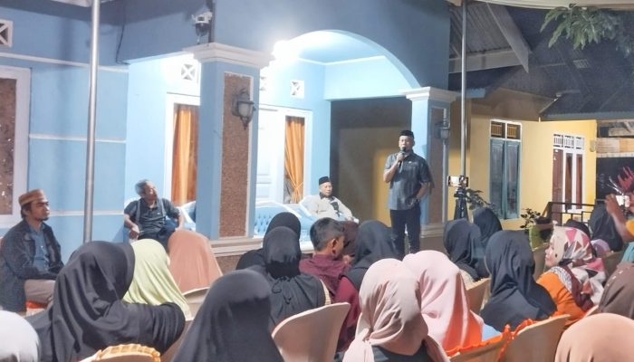 Hamzah Idrus Serap Aspirasi Warga Tapa, UMKM Jadi Prioritas