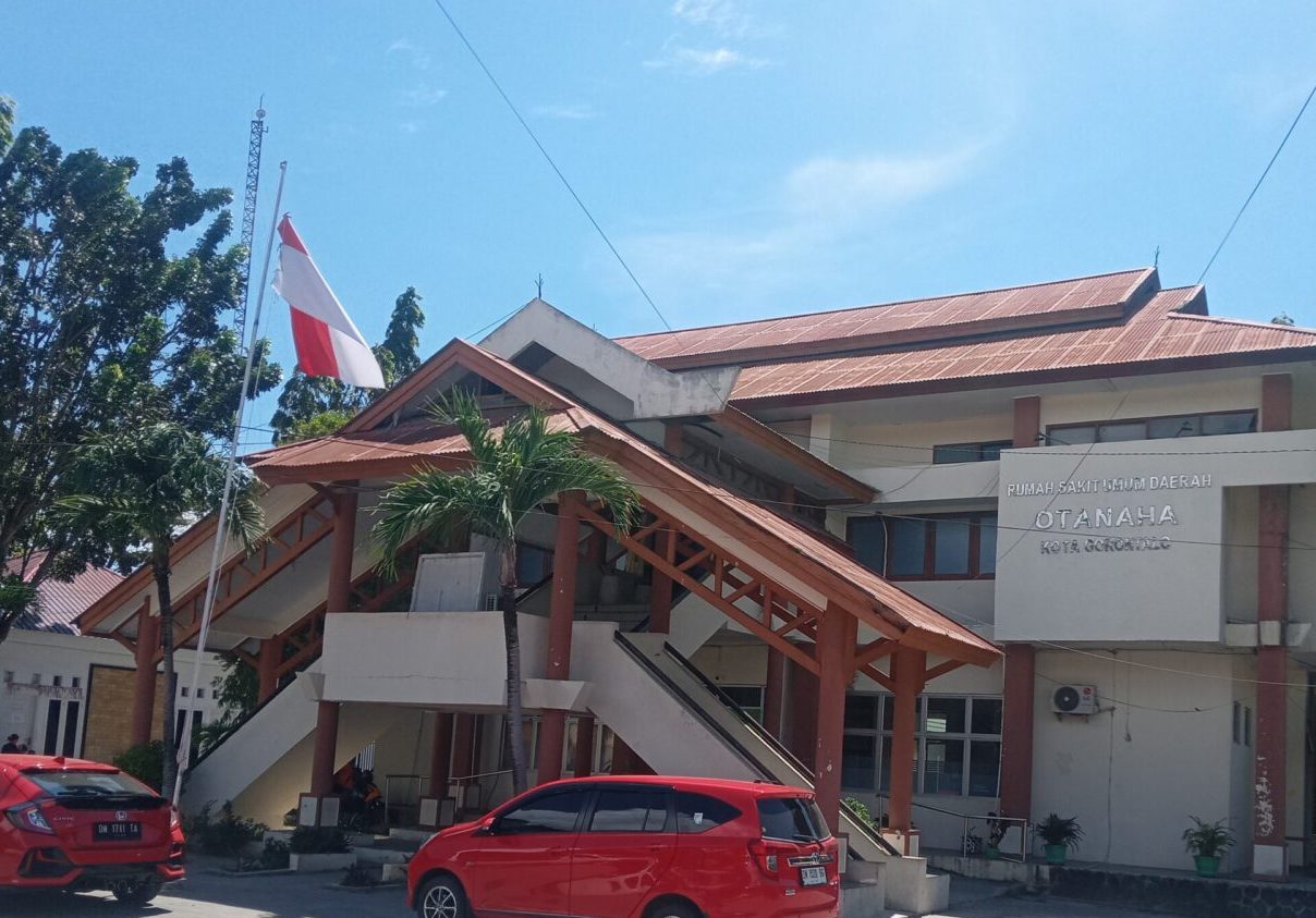 RSUD Otanaha Kota Gorontalo. (Foto : Dok. Ist.)