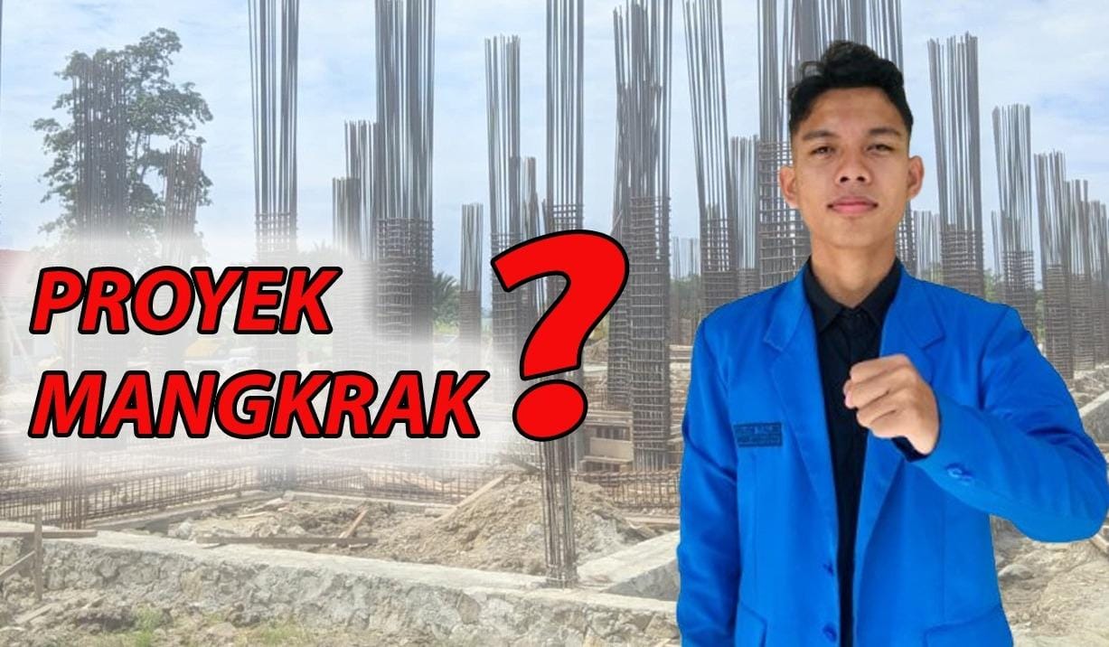 Presiden Mahasiswa Stikes baktara Gorontalo, Kelvin Talib./Penagar.id