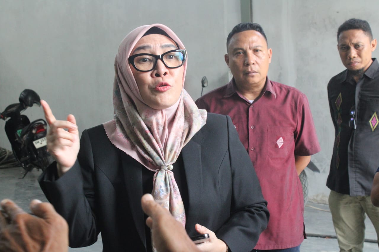 Anggota Komisi IV DPRD Provinsi Gorontalo, dr. Sri Darsianti Tuna.(Dok. Ist.)