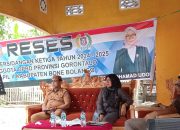 Reses di Bone Raya, Ini Aspirasi Warga yang Dicatat Femmy Udoki