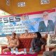 Anggota DPRD Provinsi Gorontalo, Femmy Udoki saat menggelar reses di Desa Pelita Jaya, Kecamatan Bone Raya, Selasa (24/6/2025)./Penagar.id