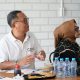 Bupati dan Wakil Bupati Gorontalo Utara, Thariq Modanggu dan Nurjanah Yusuf saat mematangkan program 100 hari kerja. (Foto: Dok. Ist.)