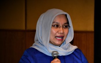 Direktur RSUD Otanaha Kota Gorontalo, dr. Grace Tumewu. (Foto : read.id)