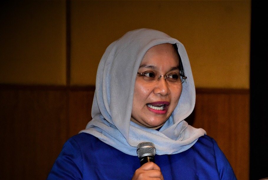 Direktur RSUD Otanaha Kota Gorontalo, dr. Grace Tumewu. (Foto : read.id)