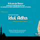 Kepala Dinas Pendidikan Kabupaten Gorontalo Utara, Dr. Irwan Abudi Usman, M.Pd, menyampaikan ucapan selamat Hari Raya Iduladha 1446 Hijriah./ Penagar.id