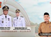 Ucapkan Selamat atas Dilantiknya Bupati dan Wabup, Irwan Usman Optimis Pendidikan Gorontalo Utara Makin Maju.(Penagar.id)