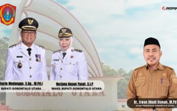 Ucapkan Selamat atas Dilantiknya Bupati & Wabup, Irwan Optimis Pendidikan Gorut Makin Maju