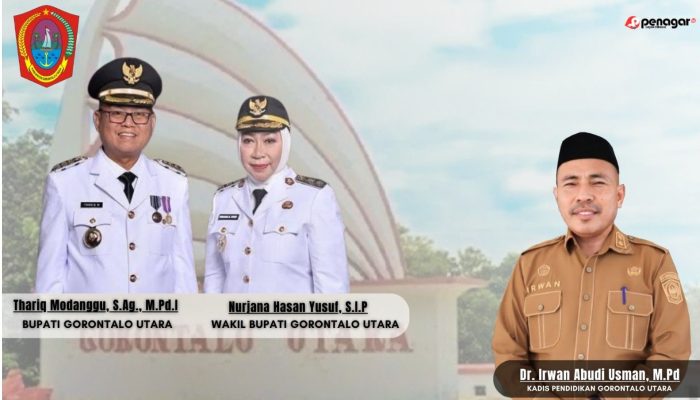 Ucapkan Selamat atas Dilantiknya Bupati & Wabup, Irwan Optimis Pendidikan Gorut Makin Maju