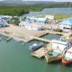 Pelabuhan Perikanan Nusantara (PPN) Kwandang, Gorontalo Utara.(Foto : Dok. Ist.)