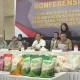 Mabes Polri Jumpa Pers Merek Beras Oplosan.(Foto: Liputan.com/Nanda Perdana Putra)