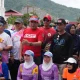 Wakil Ketua III DPRD Provinsi Gorontalo, Sulyanto Pateda saat menghadiri kegiatan pencanangan Pariwisata Gorontalo BERSINAR. (Foto: Dok. Ist.)