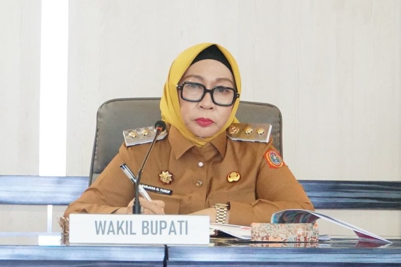 Wakil Bupati Gorontalo Utara, Nurjana Hasan Yusuf.(Foto : Dok Humas)