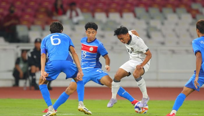 Gol Bunuh Diri Tumbangkan Filipina, Timnas U-23 Unggul 1-0