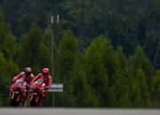 Francesco Bagnaia saat berlaga pada MotoGP Ceko 2025.(Dok. @ducaticorse)