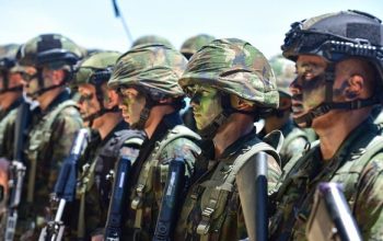 Angkatan Laut Kerajaan Thailand. (Foto : AFP/Madaree Tohlala)