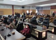 Agenda rapat paripurna Dewan Perwakilan Rakyat Daerah (DPRD) Kabupaten Gorontalo Utara yang digelar pada Senin (30/6/2025) berlangsung dengan kehadiran yang minim./Penagar.id 