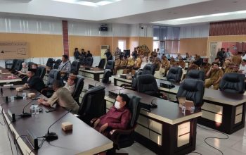 Paripurna DPRD Gorontalo Utara Hanya Dihadiri 7 Anggota, Dua Fraksi Bolos?