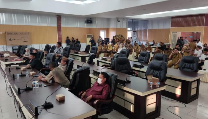 Paripurna DPRD Gorontalo Utara Hanya Dihadiri 7 Anggota, Dua Fraksi Bolos?
