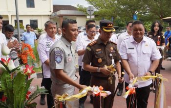 Suasana launching program PELAJARI di Kejaksaan Negeri Kabupaten Gorontalo pada Rabu (2/7/2025).(Foto : Dok. Ist)