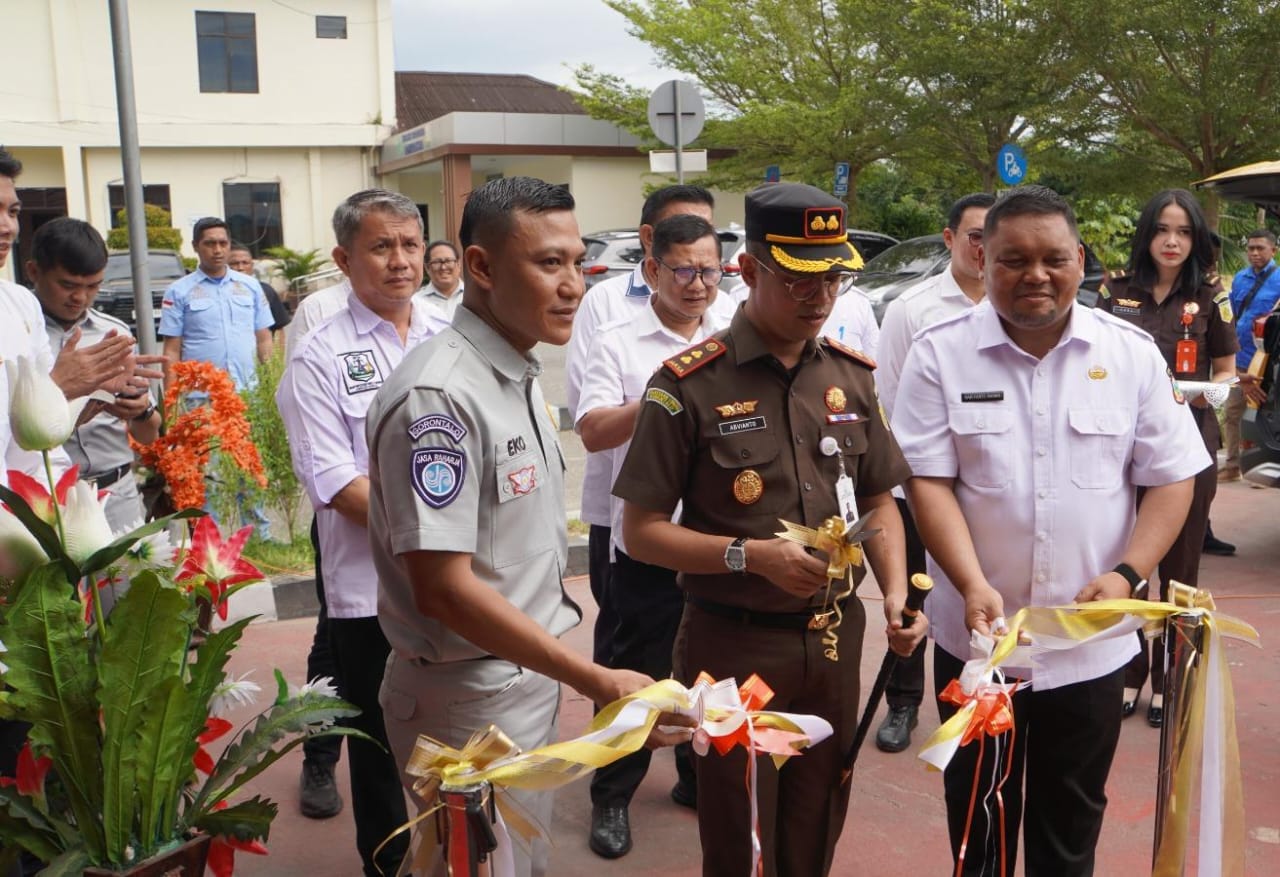 Suasana launching program PELAJARI di Kejaksaan Negeri Kabupaten Gorontalo pada Rabu (2/7/2025).(Foto : Dok. Ist)