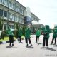 Persit KCK Koorcab Rem 133 PD XIII/Merdeka Kembali Aktif dan Ajak Ibu-Ibu Wujudkan Hidup Bugar Lewat Senam Sehat.(Foto : Dok. KOREM)