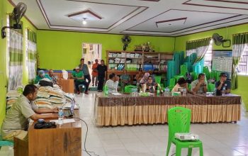 Pansus Pertambangan DPRD Provinsi Gorontalo saat mengunjungi PT Lion Global Energi.(Foto : Dok. Humas DPRD)