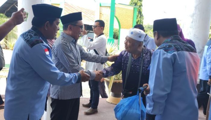 La Ode Haimudin Harap Gorontalo Segera Miliki Embarkasi Penuh