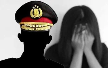 Oknum Polisi di Gorontalo Utara diduga aniaya kekasih. (Foto : Ist.)