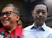 Kolase foto Hasto Kristiyanto dan Tom Lembong.Penagar.id