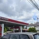 Proses antrian yang ada di SPBU Limboto. (Foto : Dok.Ist.)