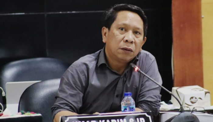 Umar Karim : Hentikan Pungli atau Berhadapan dengan Hukum