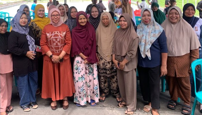 Femmy Udoki Serap Aspirasi Warga Olele, Ini yang Dikeluhkan Warga