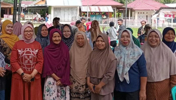 Femmy Udoki Dorong Pemuda Olele Berwirausaha