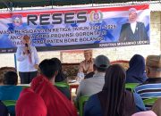 Reses, Femmy Udoki Jaring Aspirasi Warga Botubarani
