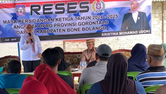 Reses, Femmy Udoki Jaring Aspirasi Warga Botubarani