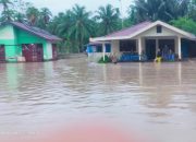 Banjir kembali melanda Kecamatan Limboto Barat. (foto : Dok. Ist.)