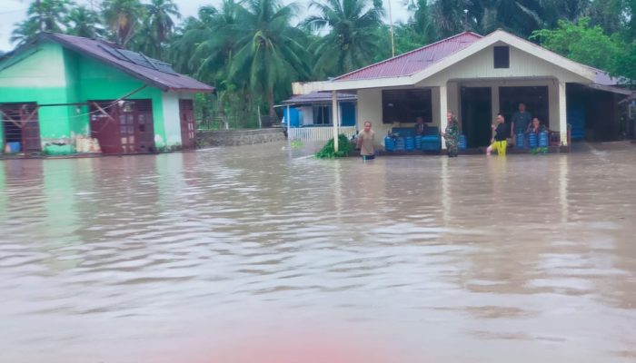 Limboto Barat Langganan Banjir, KNPI Tuding Proyek Tanggul BWS Asal Jadi!