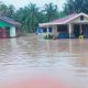 Banjir kembali melanda Kecamatan Limboto Barat. (foto : Dok. Ist.)