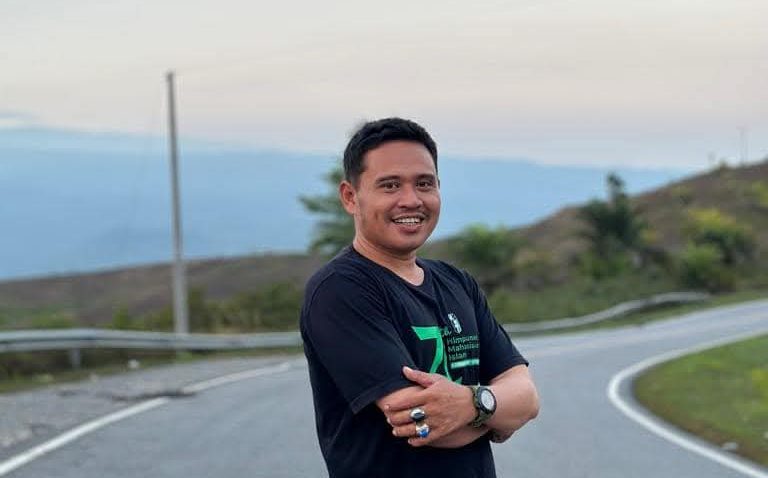 Aktivis Forum Perjuangan Rakyat Bone Bolango, Lion Hidjun.(Foto : Dok. Ist)