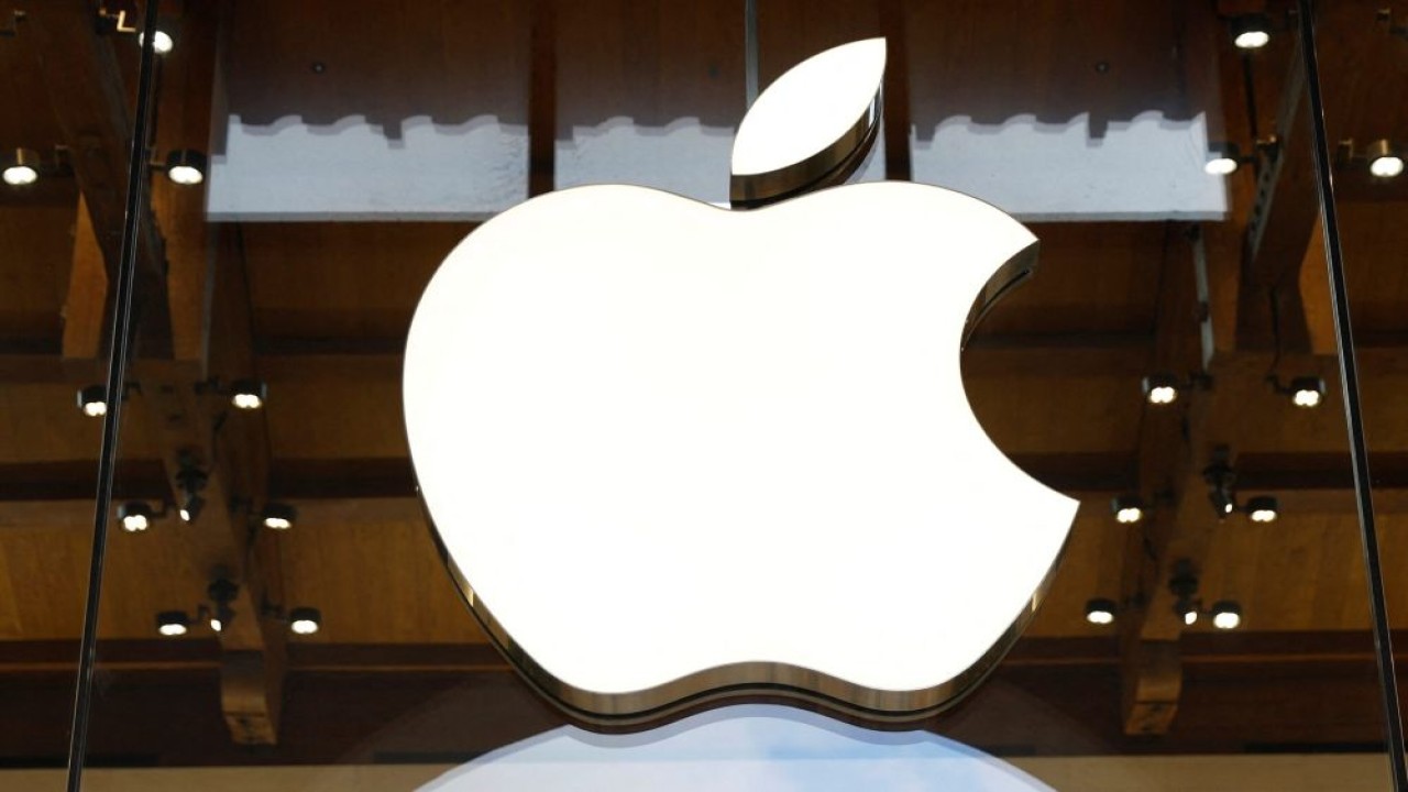 Logo Apple. (Foto: Reuters)