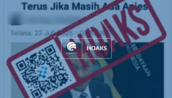 Cek Fakta: Klaim Giring Minta Anies Keluar dari Politik Ternyata Hoaks