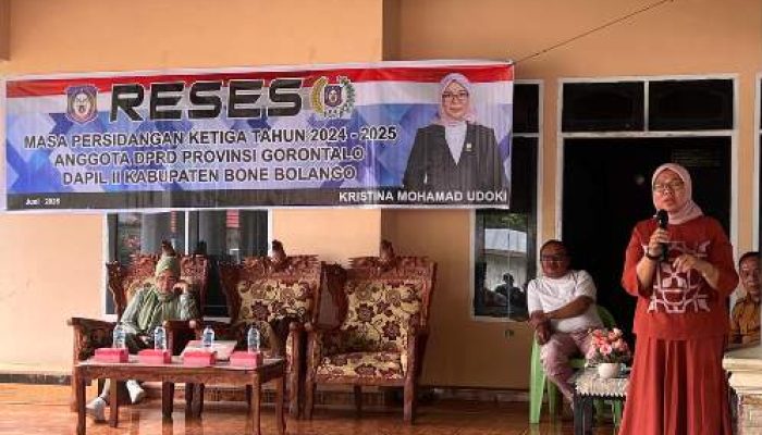 Femmy Udoki Serap Aspirasi Warga Terkait Kesehatan dan Pembangunan