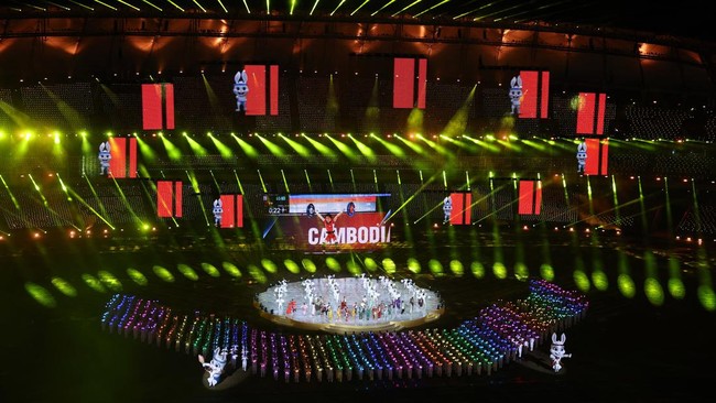 SEA Games 2025. (Foto : REUTERS/CHALINEE THIRASUPA)