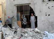 Israel masih terus meluncurkan agresi dan serangan brutal di sejumlah titik di Jalur Gaza.(Foto : REUTERS/Amir Cohen)