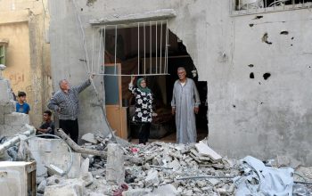 Israel masih terus meluncurkan agresi dan serangan brutal di sejumlah titik di Jalur Gaza.(Foto : REUTERS/Amir Cohen)