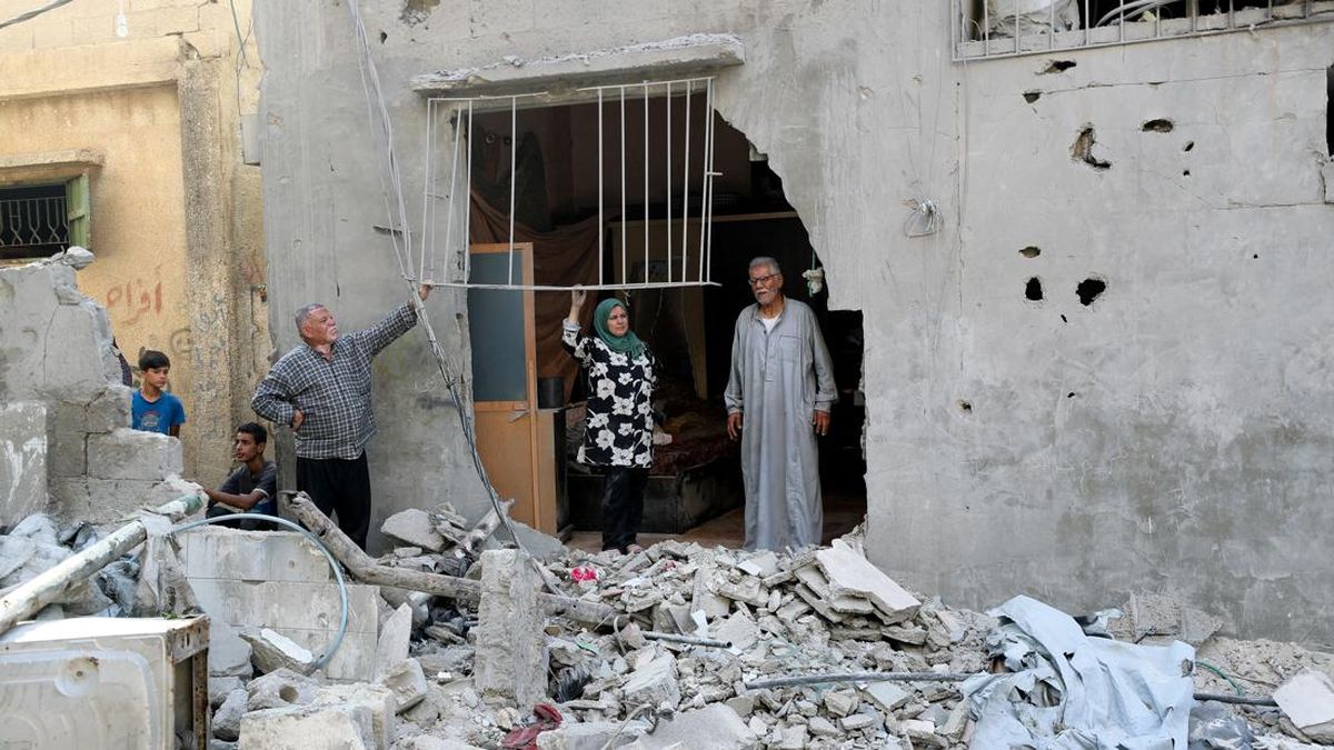 Israel masih terus meluncurkan agresi dan serangan brutal di sejumlah titik di Jalur Gaza.(Foto : REUTERS/Amir Cohen)